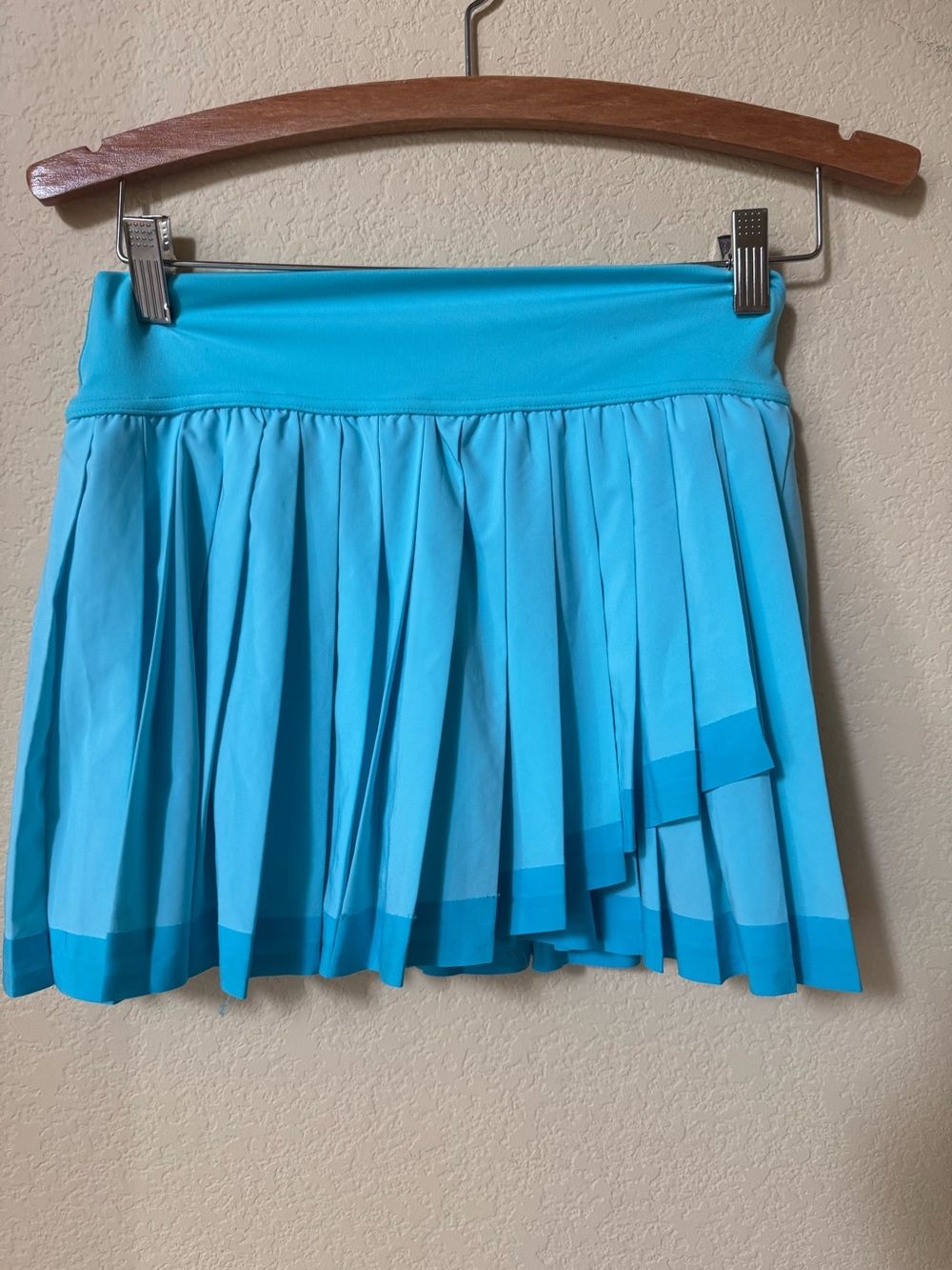 Aerie Offline Super Cute Blue Aquarium Skort Size Small
